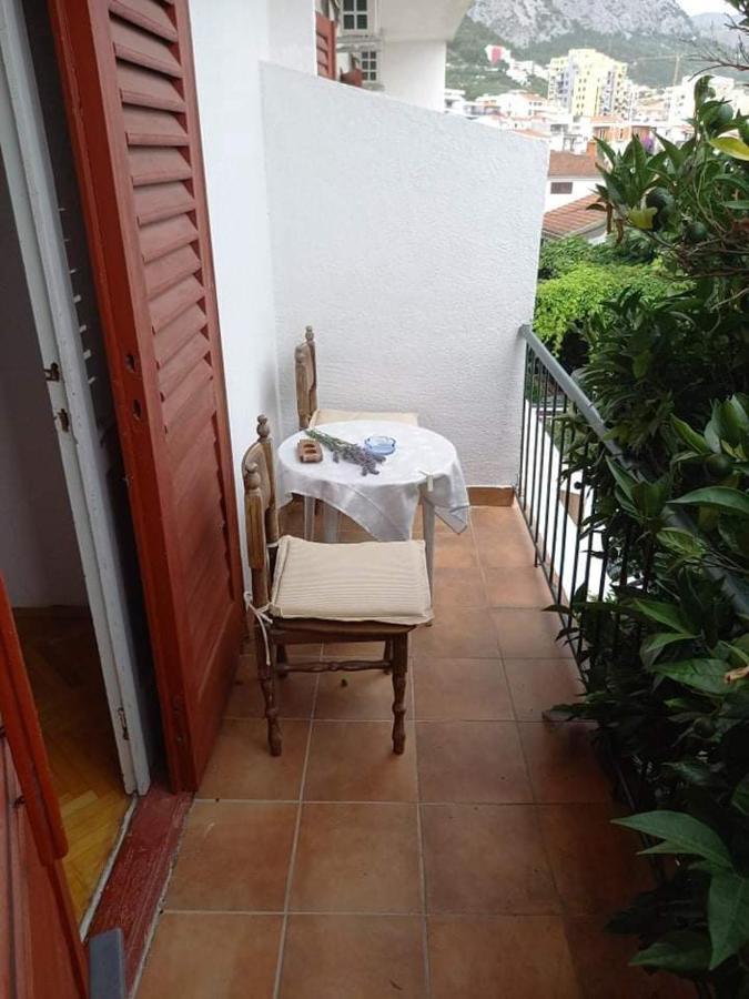 Studio Darija For 2 Persons S Terasom Wi-Fi & Parking Apartment Makarska Exterior photo